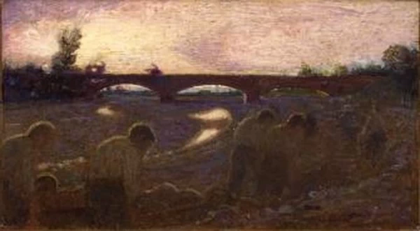 Studio per il ponte - Galleria d'Arte Moderna, Torino
